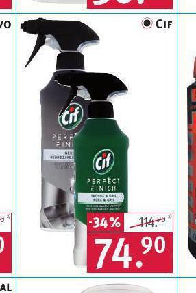 Rossmann Cif nabídka