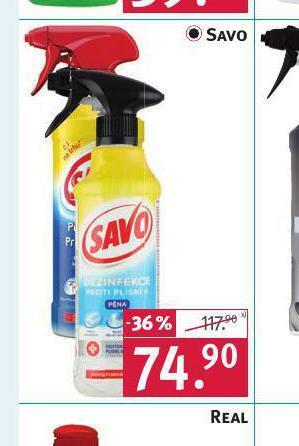 Rossmann Savo nabídka