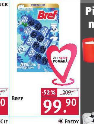 Rossmann Bref nabídka