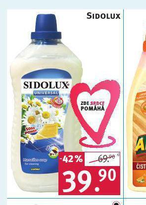 Rossmann Sidolux nabídka