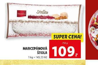 Lidl Marcipánová štola nabídka