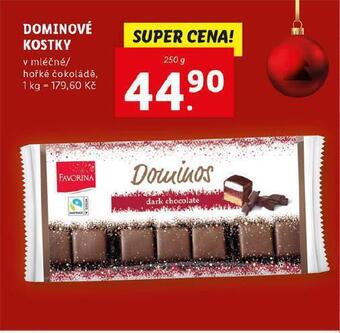 Lidl Dominové kostky nabídka