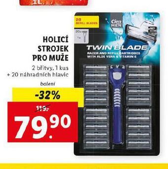 Lidl Holicí strojek pro muže nabídka