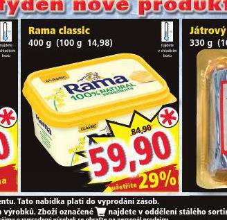 Norma Rama classic nabídka