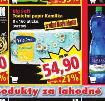 Norma Big soft toaletní papír nabídka