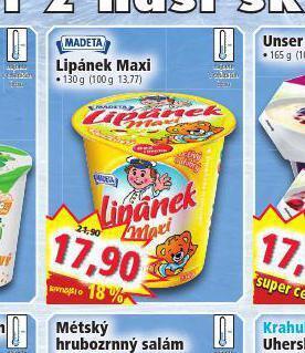 Norma Lipánek maxi nabídka