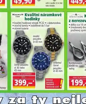 Norma Kvalitní náramkové hodinky nabídka