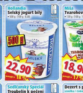 Norma Holandia selský jogurt bílý nabídka