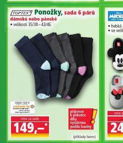 Norma Ponožky nabídka