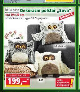 Norma Dekorační polštář nabídka