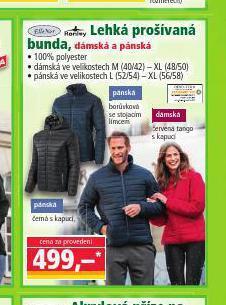 Norma Lehká prošívaná bunda nabídka