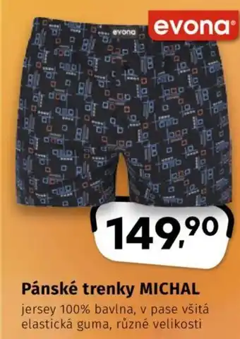 Coop evona pánské trenky MICHAL nabídka