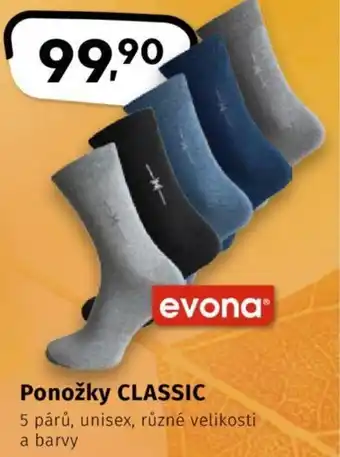 Coop evona Ponožky CLASSIC nabídka