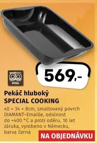 Coop Pekáč hluboký SPECIAL COOKING 40x34x8cm nabídka