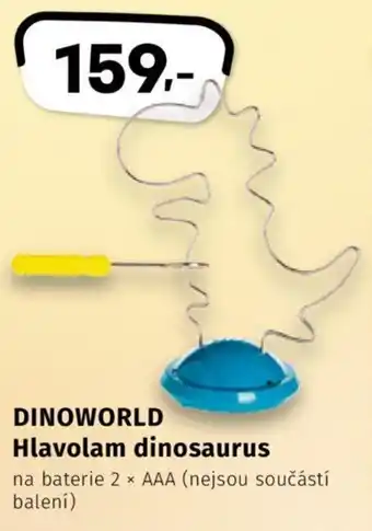 Coop DINOWORLD Hlavolam dinosaurs na baterie nabídka