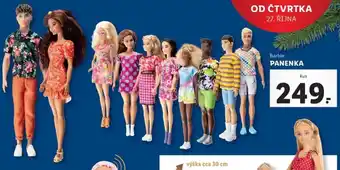 Barbie panenka