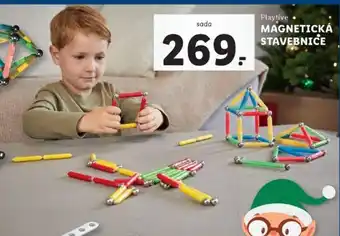 Lidl Playtime magnetická stavebnice nabídka