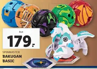 spinmaster bakugan basic
