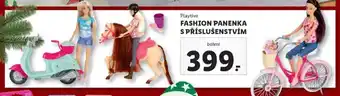 Lidl Playtime fashion panenka s příslušenstvím nabídka
