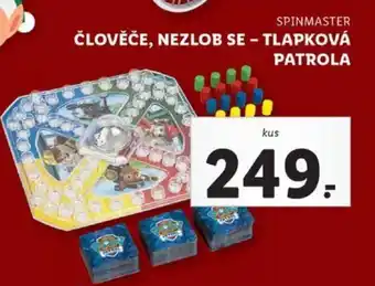 Lidl spinmaster člověče, nezlob se-tlapková patrola nabídka
