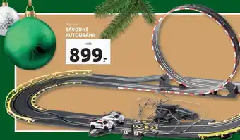 Lidl Playtive závodní autodráha nabídka
