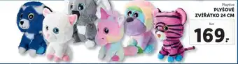 Lidl Playtive plyšové zvířátko 24cm nabídka