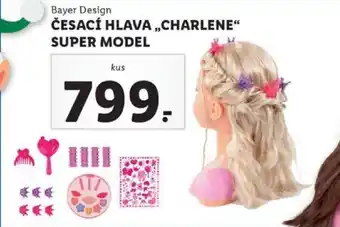 BayerDesign česací hlava "Charlene" super model