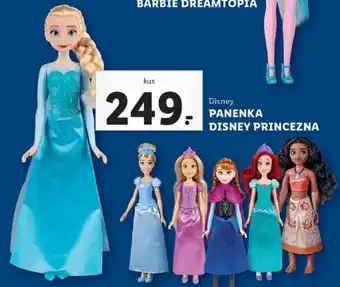 Lidl Disney panenka disney princezna nabídka