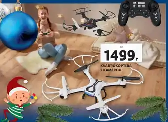 Lidl Kvadrokoptéra s kamerou nabídka
