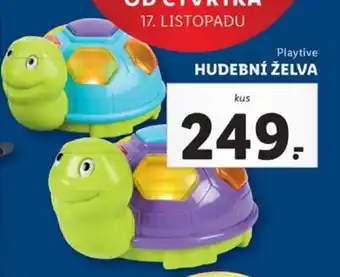 Lidl Playtive hudební želva nabídka