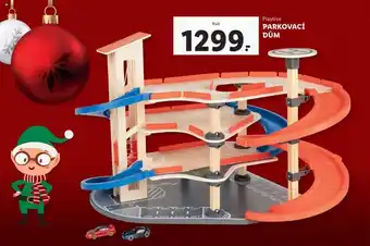 Lidl Playtive parkaovací dům nabídka