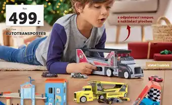 Lidl Playtive autotransportér nabídka