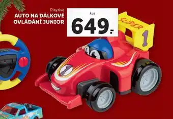 Lidl Playtive auto na dálkové ovládání junior nabídka
