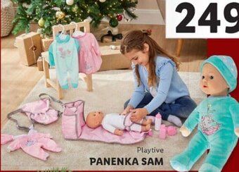 Lidl Playtive panenka sam nabídka