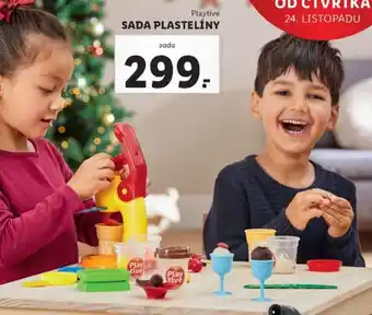 Lidl Playtive sada plasteliny nabídka