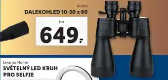 Lidl Auriol dalekohled 10-30 x 60 nabídka