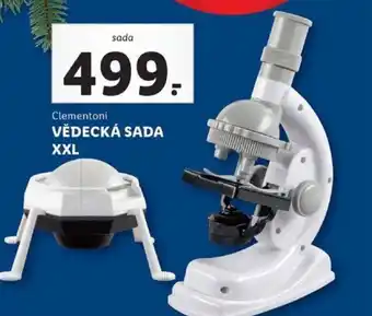 Clementoni vědecká sada xxl