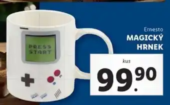 Lidl Ernesto magický hrnek nabídka
