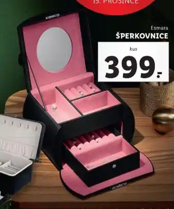 Esmara šperkovnice