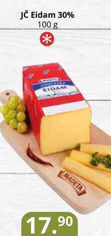 Potraviny CZ Jč eidam 30% 100 g nabídka
