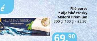 Potraviny CZ Filé porce z aljašské tresky mylord premium 300 g nabídka