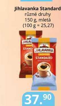 Potraviny CZ Jihlavanka standard různé druhy 150 g, mletá nabídka