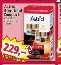 Astrid bioretinol duopack
