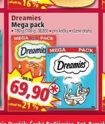 Norma Dreamies mega pack nabídka