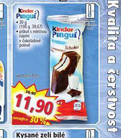 Norma Kinder pinguí nabídka