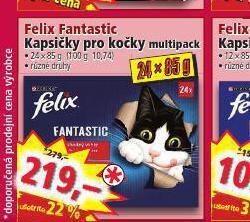 Norma Felix fantastic kapsičky pro kočky nabídka