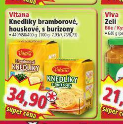 Norma Vitana knedlíky nabídka