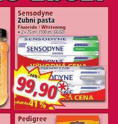 Norma Sensodyne zubní pasta nabídka