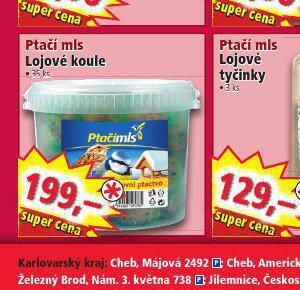 Norma Lojové koule nabídka