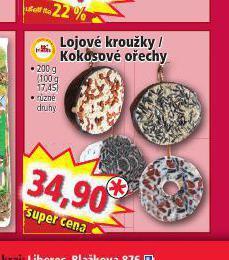 Norma Kokosové ořechy nabídka
